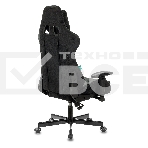 Кресло игровое Бюрократ VIKING KNIGHT LT20 FABRIC черный крестовина металл/пластик, фото50