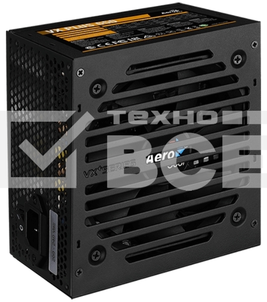 Блок питания Aerocool / Formula VX-650 PLUS, 650Вт, 120мм, черный