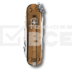 Нож перочинный Victorinox Classic Chocolate Fugde (0.6223.T55G) 58мм 7 функций карт.коробка, фото2