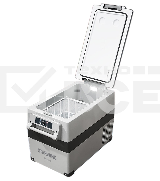 Автохолодильник Starwind Mainfrost M8 45л 60Вт серый