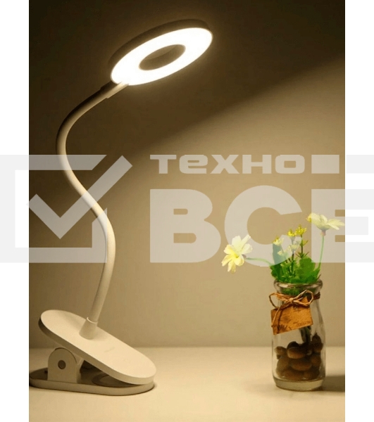 Настольная светодиодная лампа с прищепкой Yeelight J1 YLTD10YL