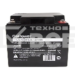Аккумулятор свинцово-кислотный GoPower LA-12400 12V 40Ah, фото2