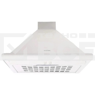 Вытяжка Elikor Saturn 50P-180-V1L белый/белый