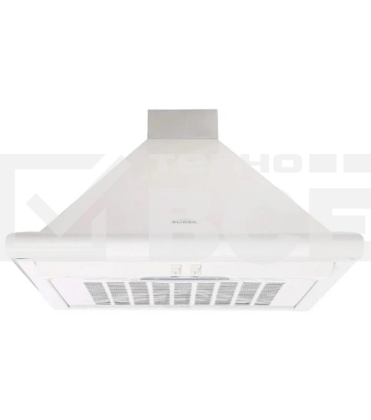 Вытяжка Elikor Saturn 50P-180-V1L белый/белый