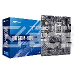 Материнская плата ASRock B660M-HDV, LGA 1700, Intel B660, 2xDDR4, 4xSATA, 2xM.2, 1xPCI-E 4.0 x16, 1xHDMI, 1xDP, 1xVGA, 1x 1Gb LAN, 2xUSB-A 2.0, 3xUSB-A 3.2 Gen 1, 1xUSB-C 3.2 Gen 1, 3x3.5 мм, 7.1, Micro-ATX, фото10