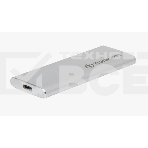 Накопитель External SSD Transcend 500Gb ESD260C <TS500GESD260C> (USB3.1 gen 2, Type C 520/460Mbs, 3D NAND, 81x34x8mm, 33g) Silver, фото5