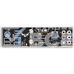 Материнская плата ASUS TUF GAMING B550M-PLUS WI-FI II, AM4, AMD B550, 4xDDR4, 4xSATA, 2xM.2, 1xPCIe 4.0 x16, 1xPCIe 3.0 x4, 1xPCIe x1, 1xDP, 1xHDMI, 1x 2.5Gb LAN, 1xUSB-C 3.2 Gen 2, 4xUSB-A 3.2 Gen 1, 2xUSB-A 2.0, 5x3.5 мм, TOSLINK, 7.1, mATX, фото12