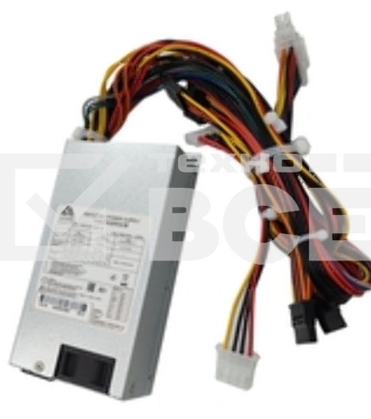 Серверный блок питания  Server power supply Qdion Model U1A-A10250-S P/N:99SAA10250I1170111 1U Flex PSU 250W Efficiency 80 PLUS , Cable connector: C14