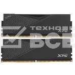 Оперативная память XPG Lancer, DDR5, 32GB (2x16GB), 6400MHz, CL32, с радиаторами, черный, фото 1
