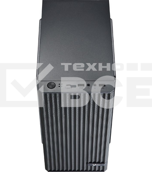 Компьютерный корпус AeroCool / Formula Air Mesh G1 черный без БП mATX 1x80mm 2xUSB2.0 1xUSB3.1 audio bott PSU