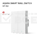 Выключатель умный Aqara Smart wall switch H1 (with neutral, double rocker) WS-EUK04, фото58