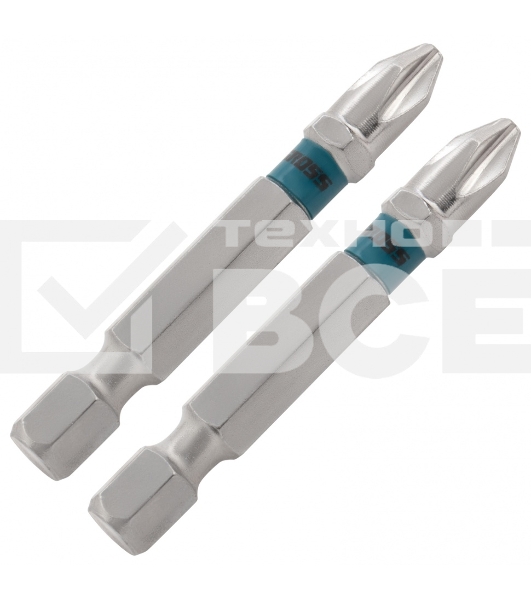 Набор бит GROSS 11357ph2х50 сталь s2 2шт