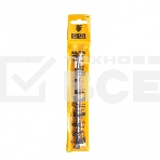 Бур по бетону, двойная спираль, Cobalt W-tip, 12x160 мм, SDS PLUS Denzel, фото3