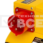 Тепловая пушка Denzel SFH-15000, 400 В, желтый, 120/9000/15000 Вт, 150 м2, термостат, фото14