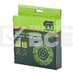 Щетка для УШМ Сибртех 150 мм, посадка 22,2 мм, Плоская, витая проволока 0,3 мм, фото 1