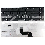 Клавиатура для ноутбука Packard Bell TM81 TM86 TM87 TM89 TM94 TM82 TX86/NV50 черная, фото2