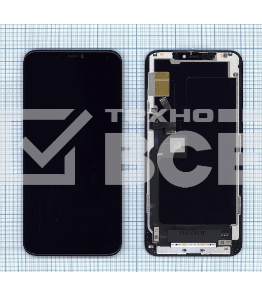 Дисплей для Apple iPhone 11 Pro Max в сборе с тачскрином (INCELL) черный