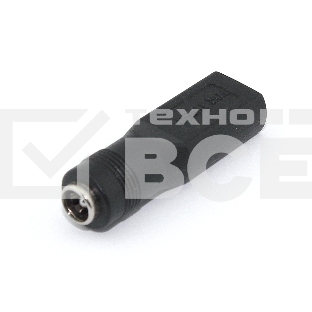 Переходник 5,5х2,5 мм на Type-C мама