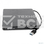 Оптический привод внешний с интерфейсом USB Gembird DVD-USB-03 пластик, черный, фото2
