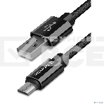 Кабель Defender USB2.0 TO MICRO-USB 1M BLACK USB08-03T, фото2