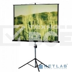 Экран на треноге Lumien 153x203см Master View LMV-100107 4:3 напольный рулонный, фото4