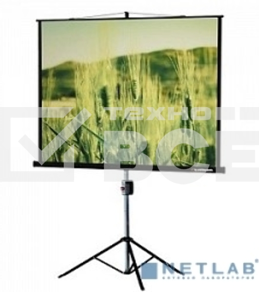 Экран на треноге Lumien 153x203см Master View LMV-100107 4:3 напольный рулонный