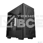 Компьютерный корпус Deepcool CH370 черный без БП mATX 1x120mm 1xUSB2.0 1xUSB3.0 audio bott PSU, фото2