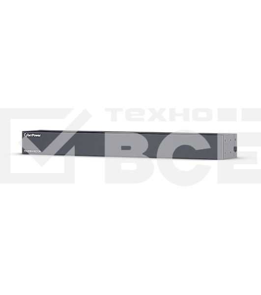 Блок распределения питания PDU CyberPower PDU83401 Basic 1U type, 16Amp, 12 IEC outlets