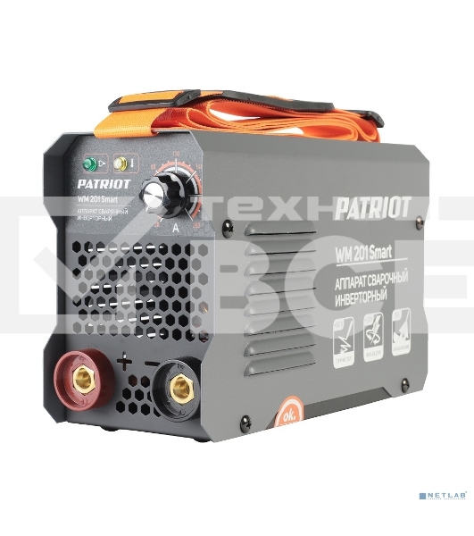 Аппарат сварочный PATRIOT WM 201Smart MMA