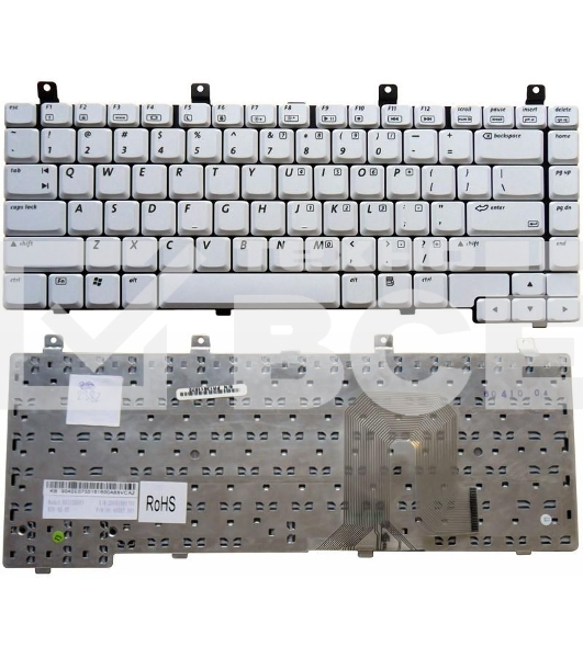Клавиатура для ноутбука HP Pavilion DV4000 DV4100 DV4200 DV4300 DV4400 белый
