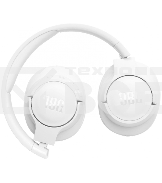 Гарнитура JBL Tune 720BT 1.2м  беспроводные bluetooth  оголовье  белый