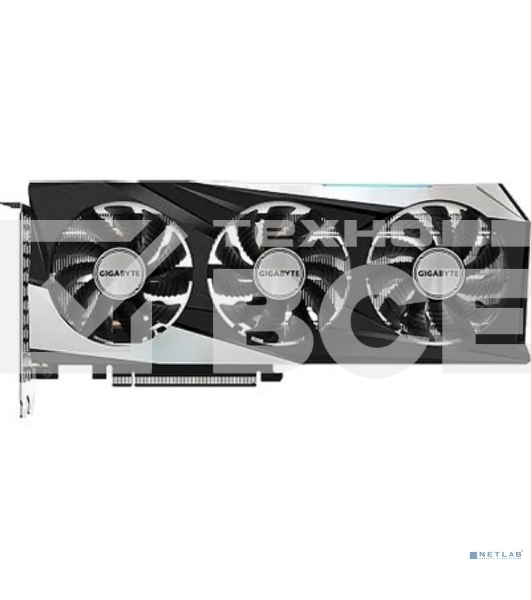 Видеокарта Gigabyte GV-N3060GAMING-12GD PCI-E 4.0 192bit GDDR6 1837/15000 HDMIx2 DPx2 HDCP Ret