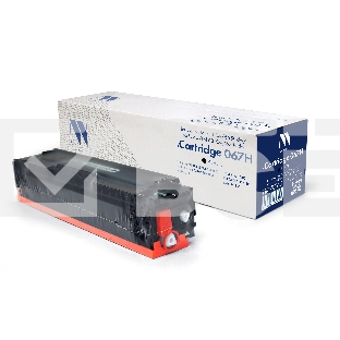 Картридж NVP совместимый NV-067H Black для Canon MF651Cw/655Cdw/657Cdw/LBP631Cw/633Cdw (3130k)