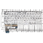 Клавиатура для ноутбука Asus Zenbook UX21A черная, фото 1