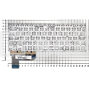 Клавиатура для ноутбука Asus Zenbook UX21A черная