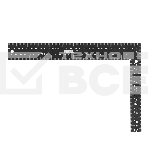 Угольник Denzel 200 х 300 мм, алюминиевый, лазерная гравировка, фото2