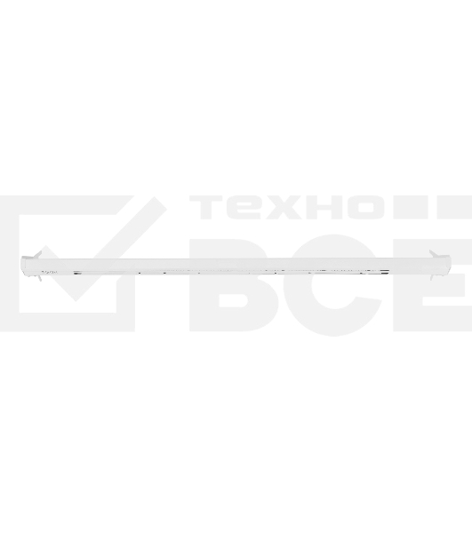 Конвектор плинтусный Denzel ATRIC-30 белый, 300 Вт, 5 м2