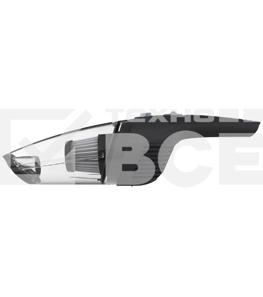 Пылесос автомобильный Ritmix CVC-003 черный, 70 Вт, уборка сухая, 0.32 л