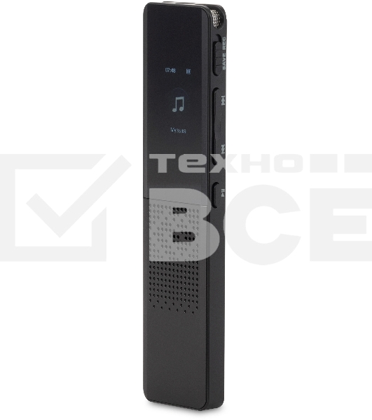 Диктофон Цифровой Digma DiVoice RV70 32Gb черный