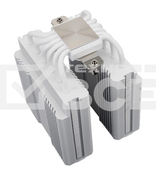 Устройство охлаждения(кулер) Thermalright Peerless Assassin 120 White ARGB Soc-AM5/AM4/1151/1200/2066/2011/1700 белый 4-pin 25.6dB Al+Cu 750gr Ret (PA120-WH-ARGB)