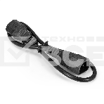 Кабель питания ExeGate Special EC-0,5S (C13->C14, 3*0.5mm2, CCA, черный, 0.5м), фото2