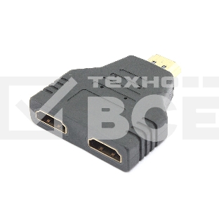 Разветвитель HDMI папа на 2 мама