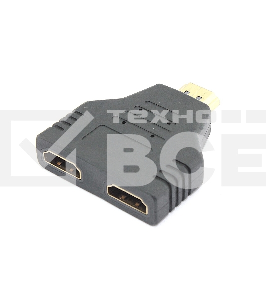 Разветвитель HDMI папа на 2 мама