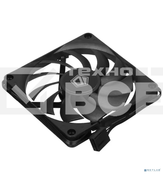 Вентилятор для корпуса ID-COOLING NO-8010-PWM черный 80мм 3000rpm 27.8db 4-pin