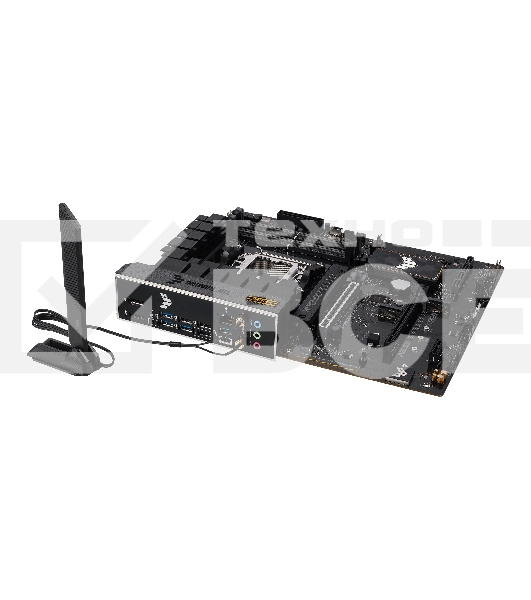 Материнская плата ASUS TUF GAMING B650-E WIFI, AM5, AMD B650, 4xDDR5, 4xSATA, 2xM.2, 1xPCI-E 4.0 x16, 2xPCI-E x1, 2xDP, 1xHDMI, 1x 2.5Gb LAN, 1xUSB-A 3.2 Gen 2, 2xUSB-A 3.2 Gen 1, 4xUSB-A 2.0, 1xUSB-C 3.2 Gen 2, 3x3.5 мм, 7.1, ATX