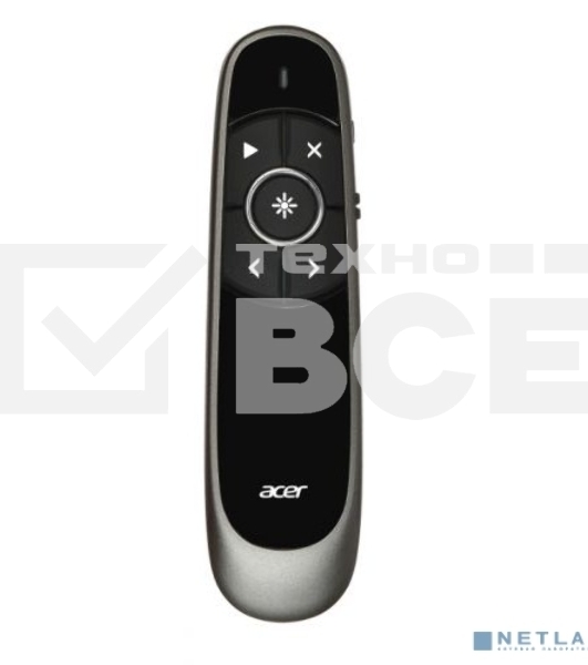 Презентер Acer OOD020 Radio USB (30м) черный