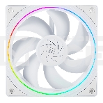 Вентилятор корпусный Thermalright TL-S12-W (120x120x25mm, 4-pin PWM, ARGB, 47.6CFM, 23.2dBA, 1500RPM, White), фото5