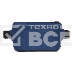Сумка на пояс мужская Piquadro Than CA6617S135/BLU синий натур.кожа, фото4