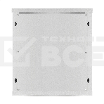 Шкаф телекоммуникационный 19' настенный 12U ExeGate EC-WM-12U.600.G.GREY (19', 12U, 600x600x635мм (ШхГхВ), передняя дверь закаленное стекло, съемные боковые панели, пыле- и влагозащита IP23, светло-серый RAL 7035), фото10