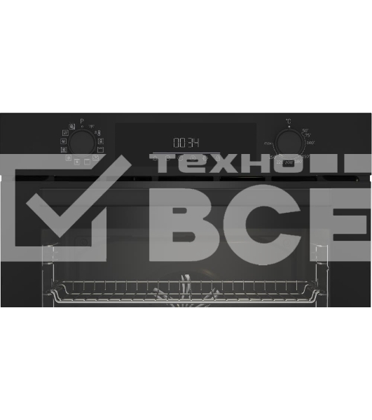 Духовой шкаф электрический Beko BBIM11301B черный